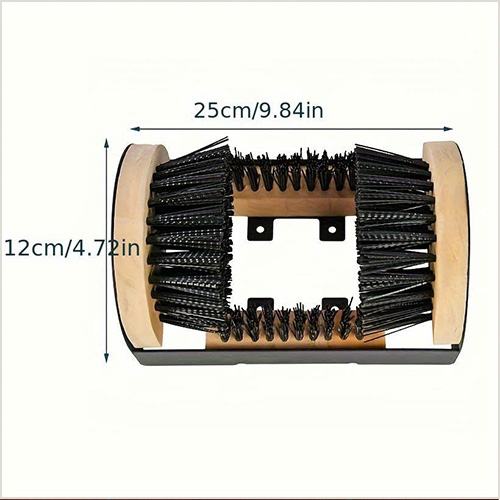C.W. HART Shoe Brush